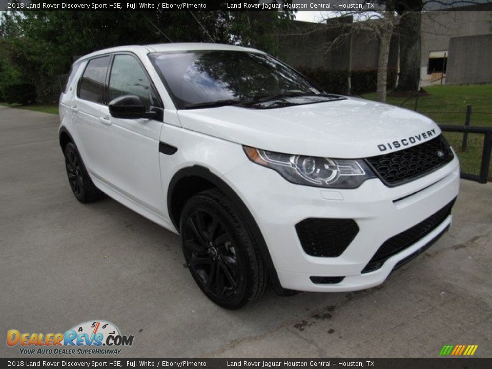 2018 Land Rover Discovery Sport HSE Fuji White / Ebony/Pimento Photo #2