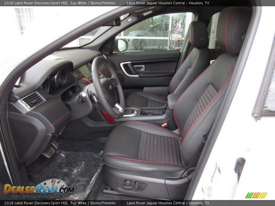 2018 Land Rover Discovery Sport HSE Fuji White / Ebony/Pimento Photo #3