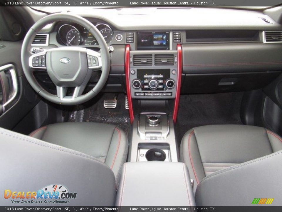 2018 Land Rover Discovery Sport HSE Fuji White / Ebony/Pimento Photo #4