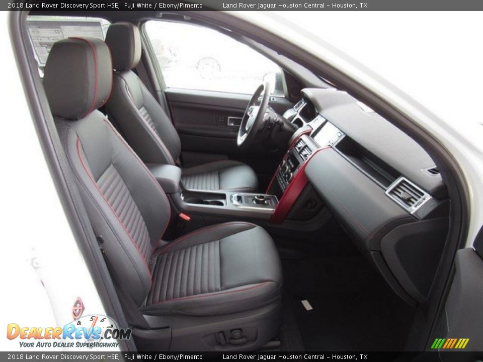 2018 Land Rover Discovery Sport HSE Fuji White / Ebony/Pimento Photo #5