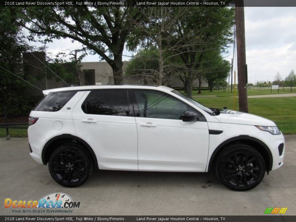 2018 Land Rover Discovery Sport HSE Fuji White / Ebony/Pimento Photo #6