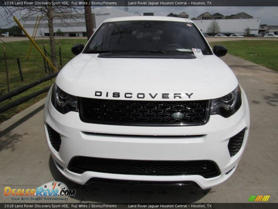 2018 Land Rover Discovery Sport HSE Fuji White / Ebony/Pimento Photo #9