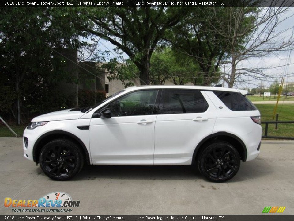2018 Land Rover Discovery Sport HSE Fuji White / Ebony/Pimento Photo #11
