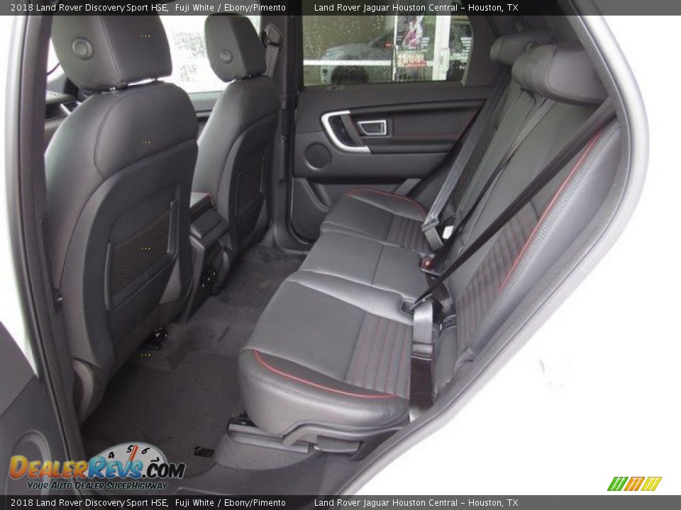 2018 Land Rover Discovery Sport HSE Fuji White / Ebony/Pimento Photo #13