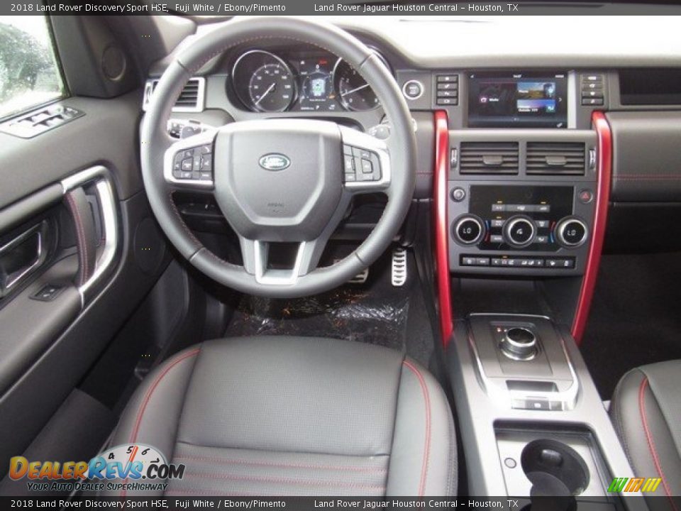 2018 Land Rover Discovery Sport HSE Fuji White / Ebony/Pimento Photo #14