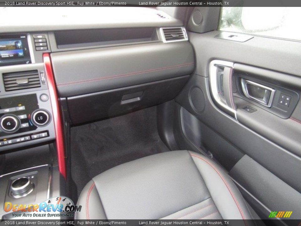 2018 Land Rover Discovery Sport HSE Fuji White / Ebony/Pimento Photo #15