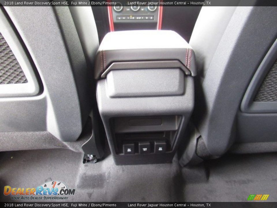2018 Land Rover Discovery Sport HSE Fuji White / Ebony/Pimento Photo #16