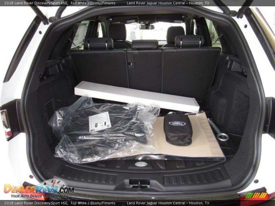 2018 Land Rover Discovery Sport HSE Fuji White / Ebony/Pimento Photo #17