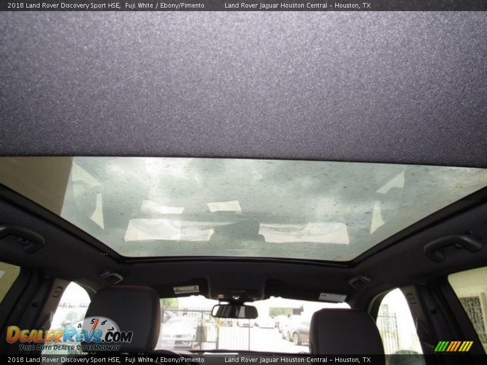 2018 Land Rover Discovery Sport HSE Fuji White / Ebony/Pimento Photo #18