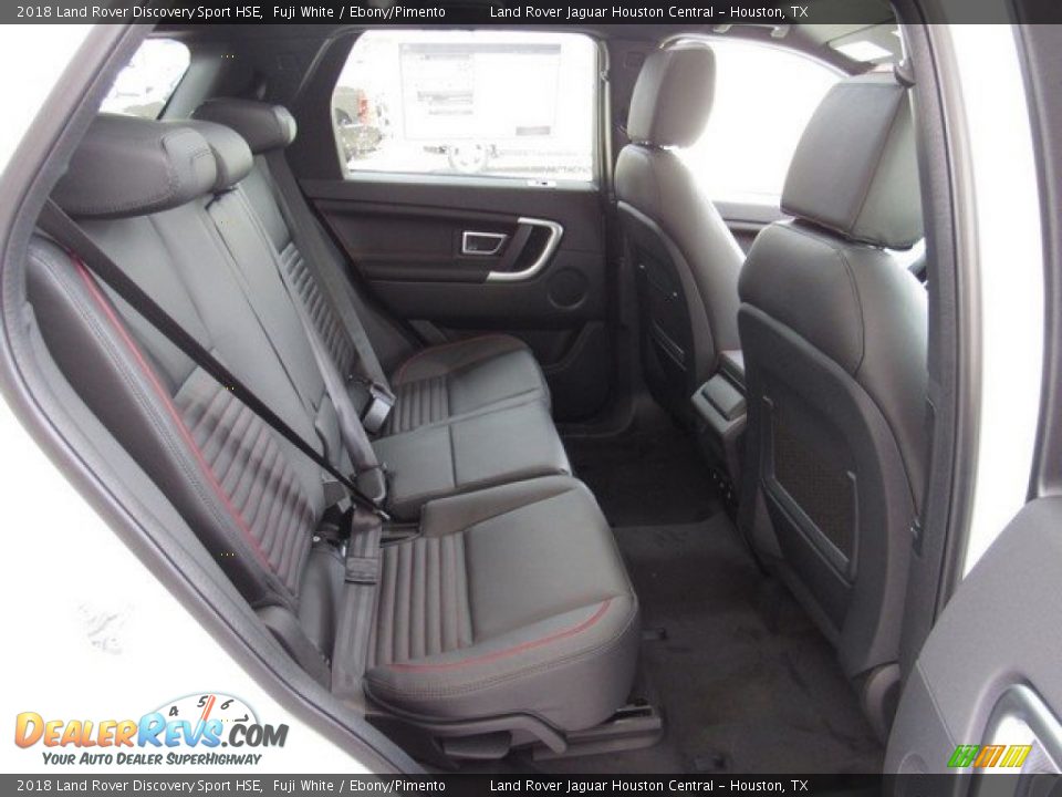 2018 Land Rover Discovery Sport HSE Fuji White / Ebony/Pimento Photo #19