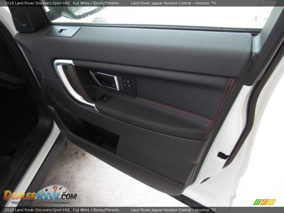2018 Land Rover Discovery Sport HSE Fuji White / Ebony/Pimento Photo #20