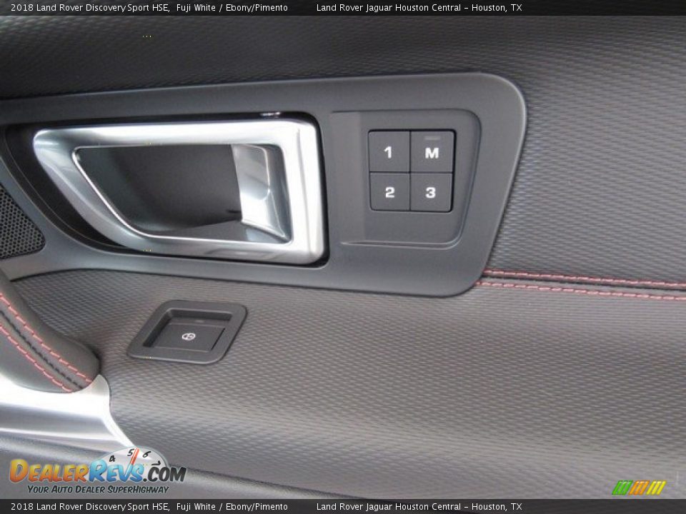 2018 Land Rover Discovery Sport HSE Fuji White / Ebony/Pimento Photo #21