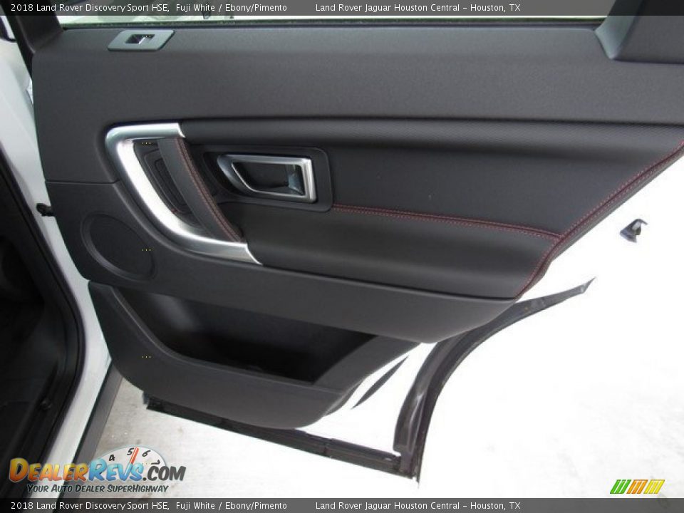 2018 Land Rover Discovery Sport HSE Fuji White / Ebony/Pimento Photo #22
