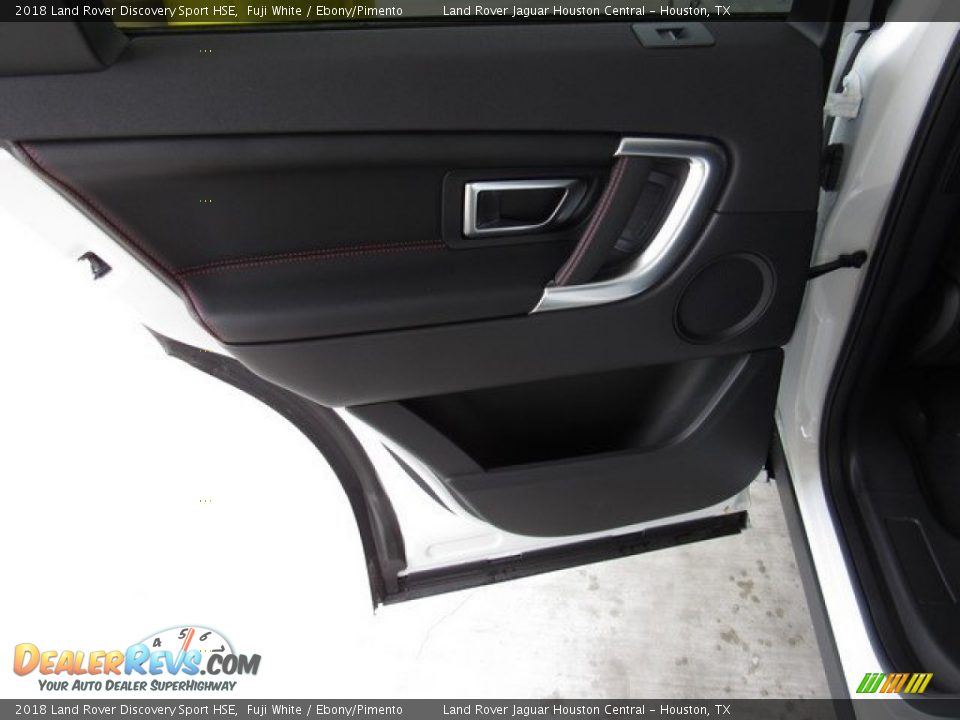 2018 Land Rover Discovery Sport HSE Fuji White / Ebony/Pimento Photo #23