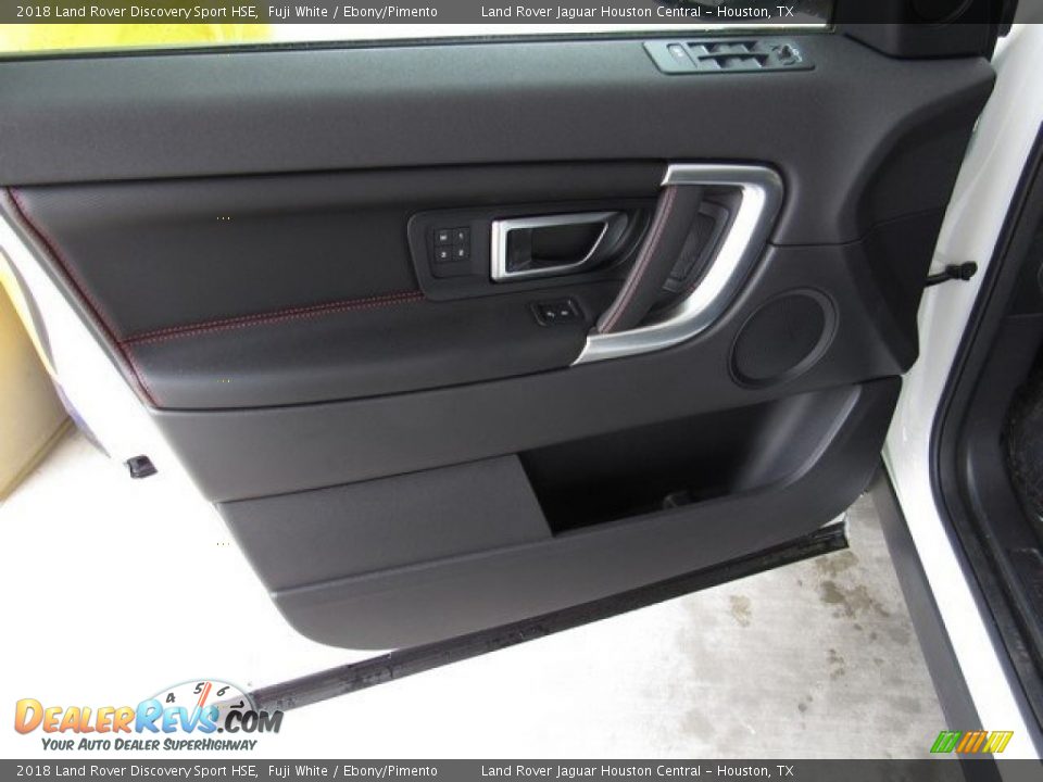 2018 Land Rover Discovery Sport HSE Fuji White / Ebony/Pimento Photo #24