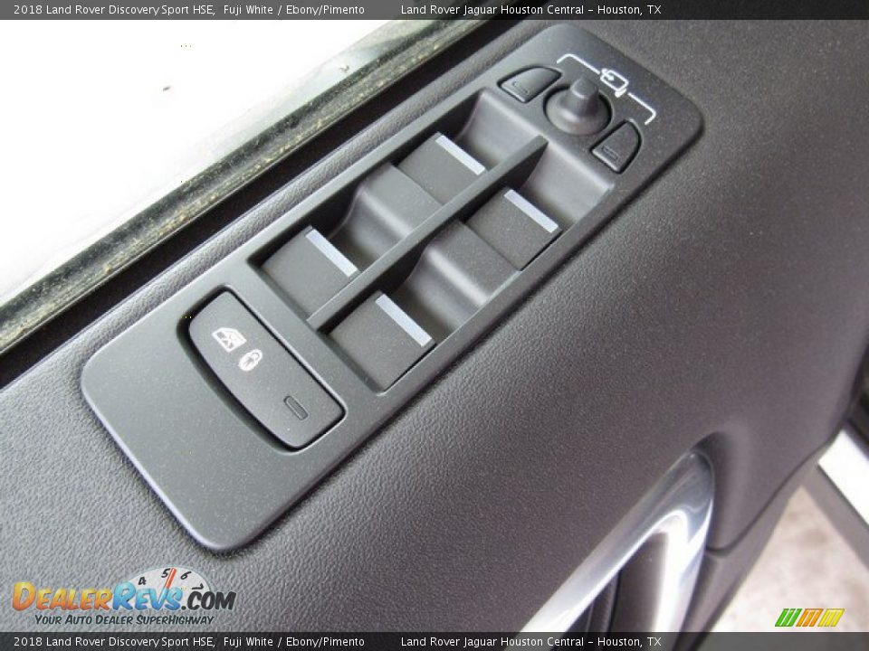 2018 Land Rover Discovery Sport HSE Fuji White / Ebony/Pimento Photo #25