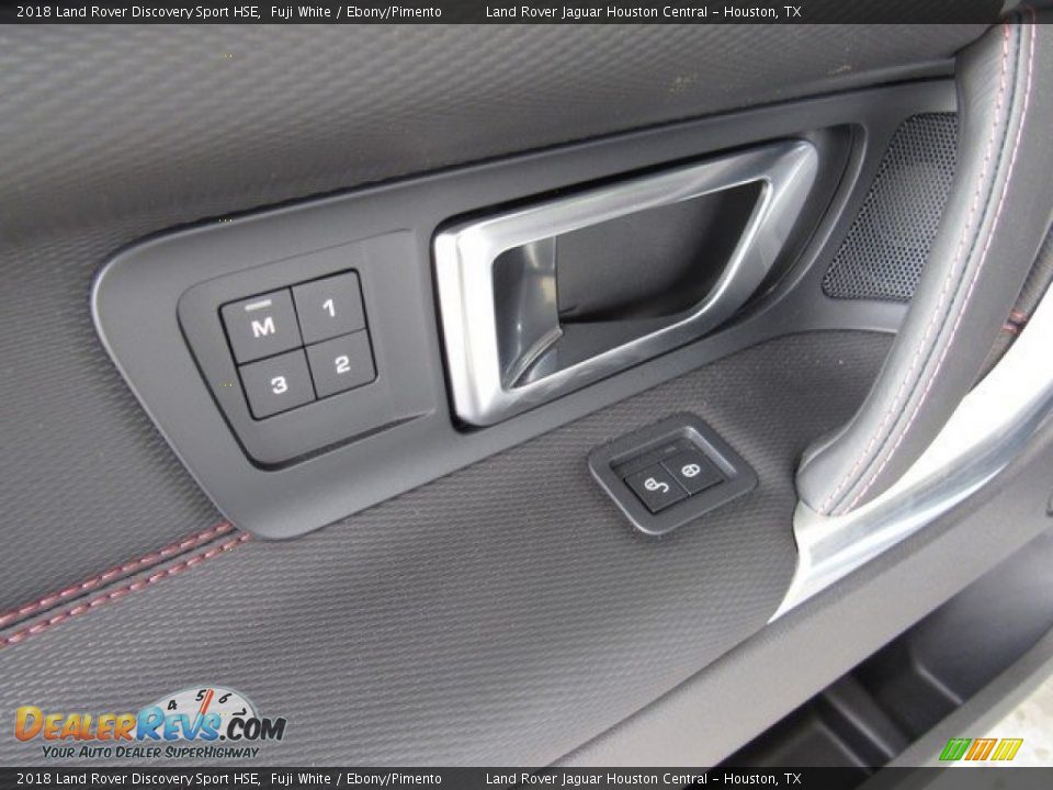 2018 Land Rover Discovery Sport HSE Fuji White / Ebony/Pimento Photo #26