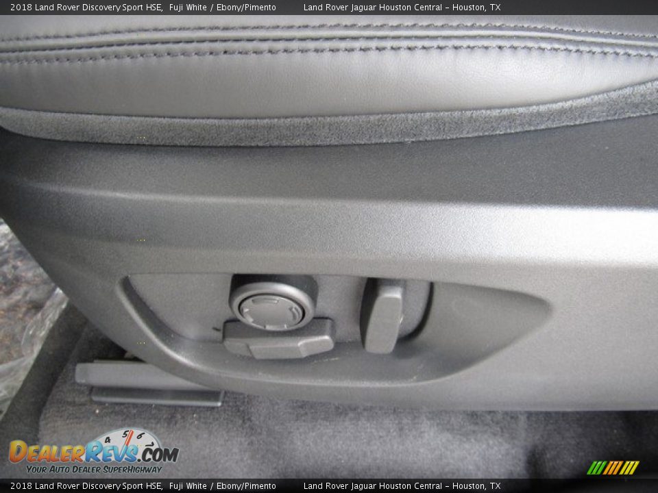 2018 Land Rover Discovery Sport HSE Fuji White / Ebony/Pimento Photo #27