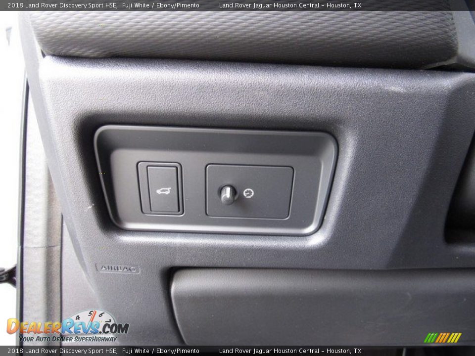 2018 Land Rover Discovery Sport HSE Fuji White / Ebony/Pimento Photo #28
