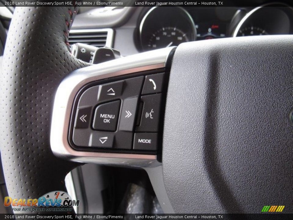 2018 Land Rover Discovery Sport HSE Fuji White / Ebony/Pimento Photo #29