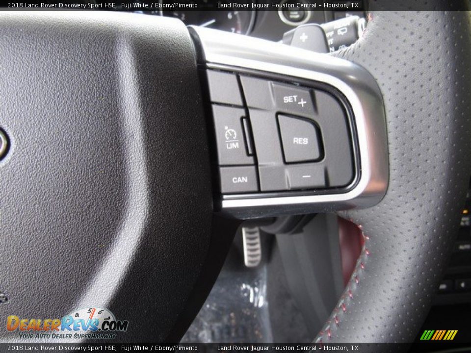 2018 Land Rover Discovery Sport HSE Fuji White / Ebony/Pimento Photo #30