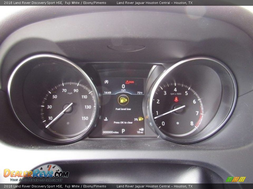 2018 Land Rover Discovery Sport HSE Fuji White / Ebony/Pimento Photo #31