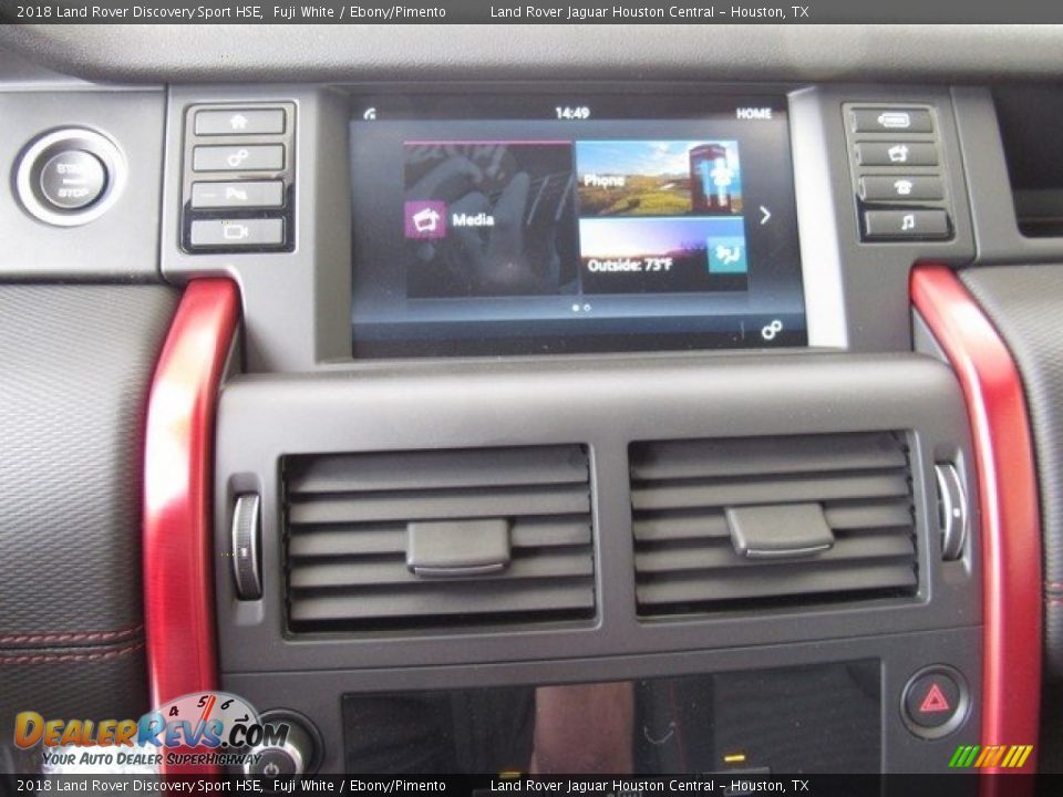 2018 Land Rover Discovery Sport HSE Fuji White / Ebony/Pimento Photo #32