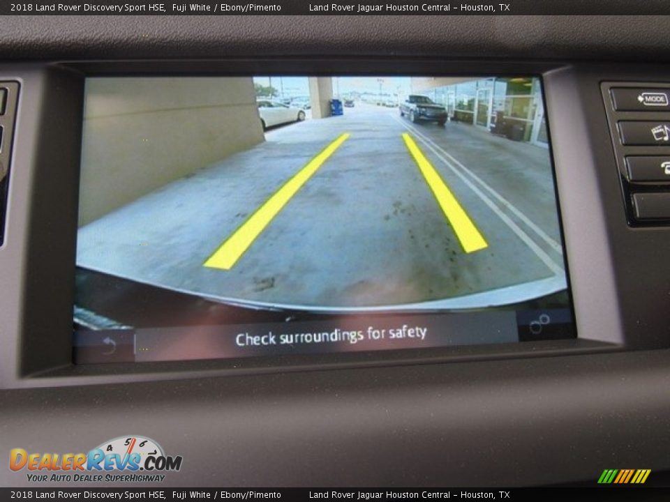 2018 Land Rover Discovery Sport HSE Fuji White / Ebony/Pimento Photo #33