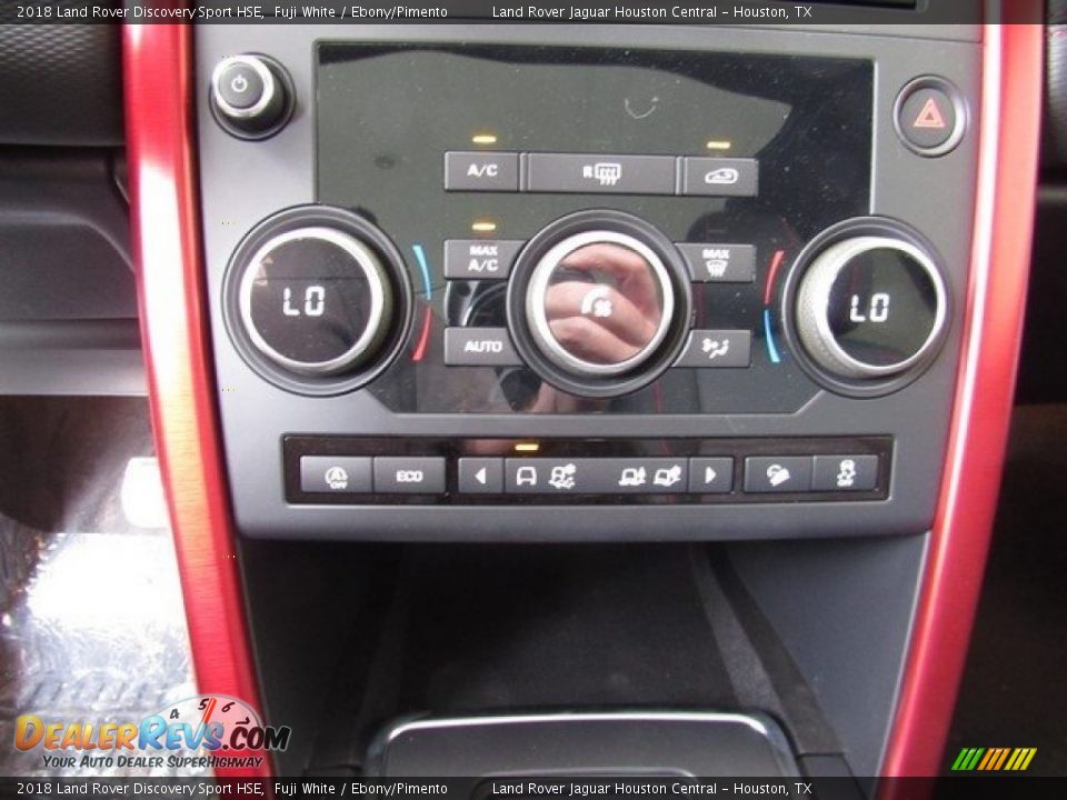 2018 Land Rover Discovery Sport HSE Fuji White / Ebony/Pimento Photo #34