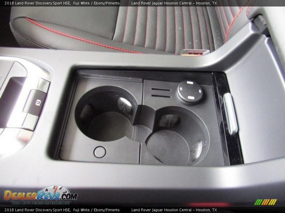 2018 Land Rover Discovery Sport HSE Fuji White / Ebony/Pimento Photo #36