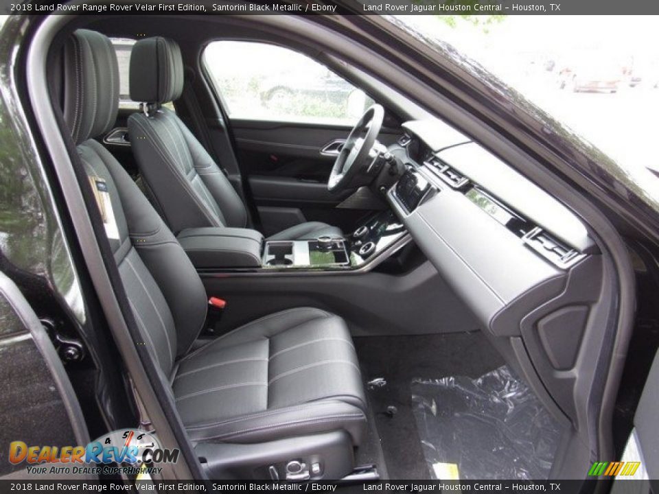 2018 Land Rover Range Rover Velar First Edition Santorini Black Metallic / Ebony Photo #5