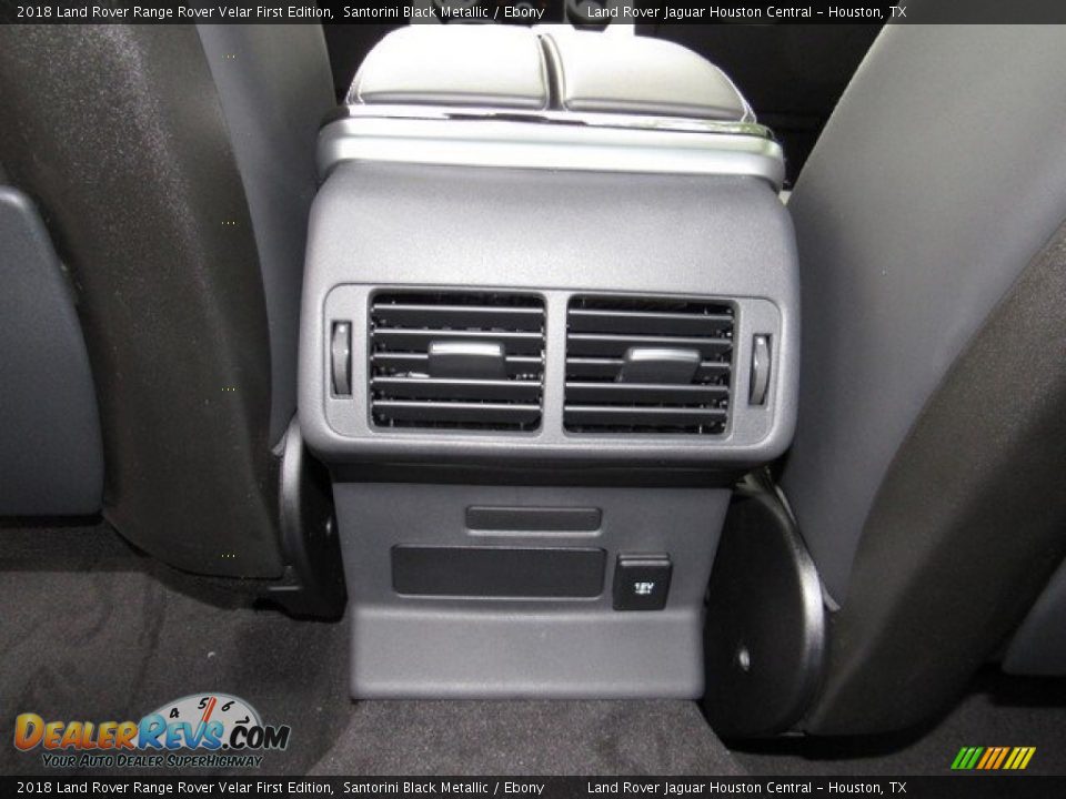 2018 Land Rover Range Rover Velar First Edition Santorini Black Metallic / Ebony Photo #16