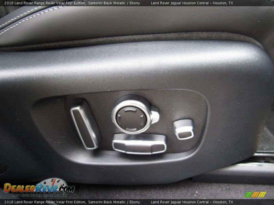 2018 Land Rover Range Rover Velar First Edition Santorini Black Metallic / Ebony Photo #20