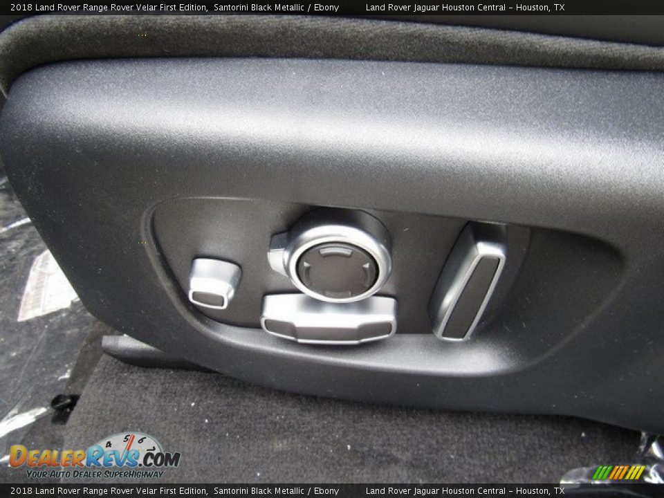 2018 Land Rover Range Rover Velar First Edition Santorini Black Metallic / Ebony Photo #26