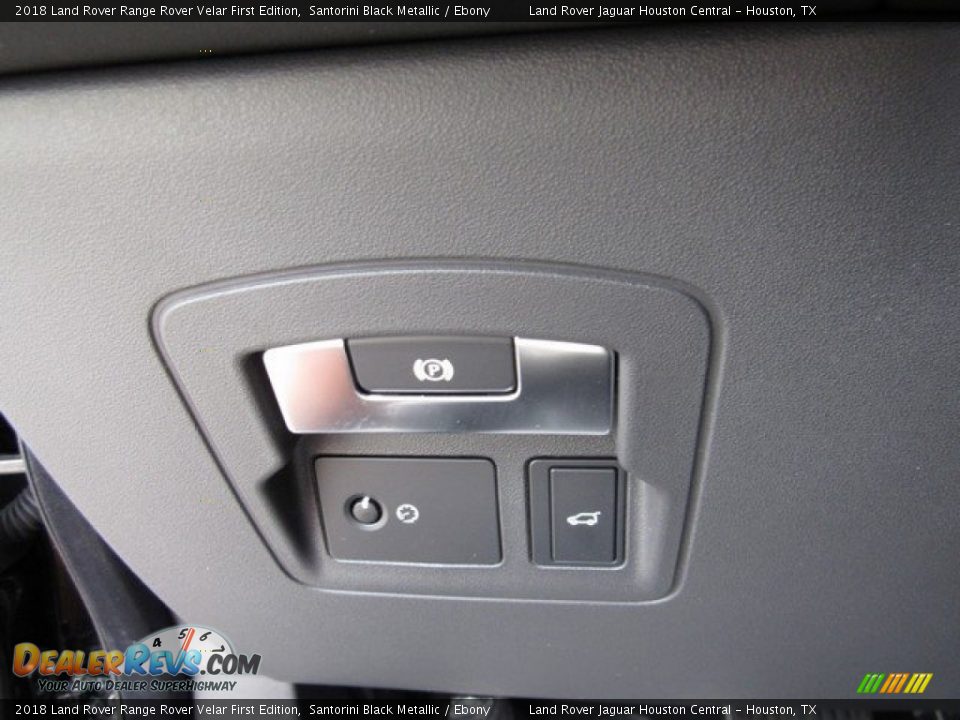 2018 Land Rover Range Rover Velar First Edition Santorini Black Metallic / Ebony Photo #27