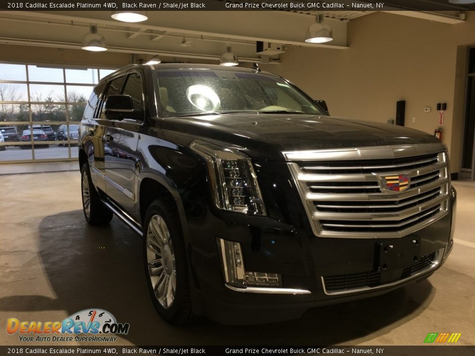 2018 Cadillac Escalade Platinum 4WD Black Raven / Shale/Jet Black Photo #1