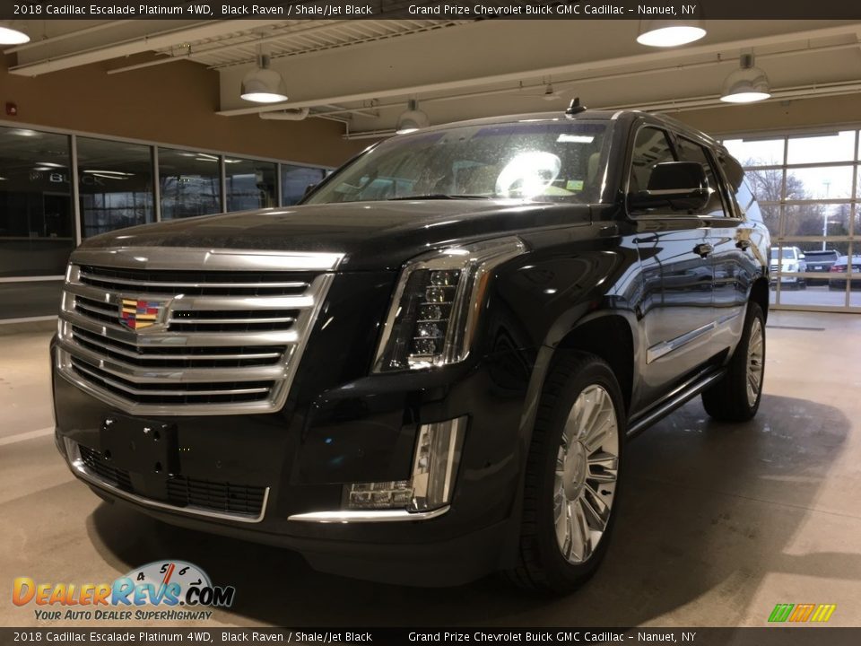 2018 Cadillac Escalade Platinum 4WD Black Raven / Shale/Jet Black Photo #2