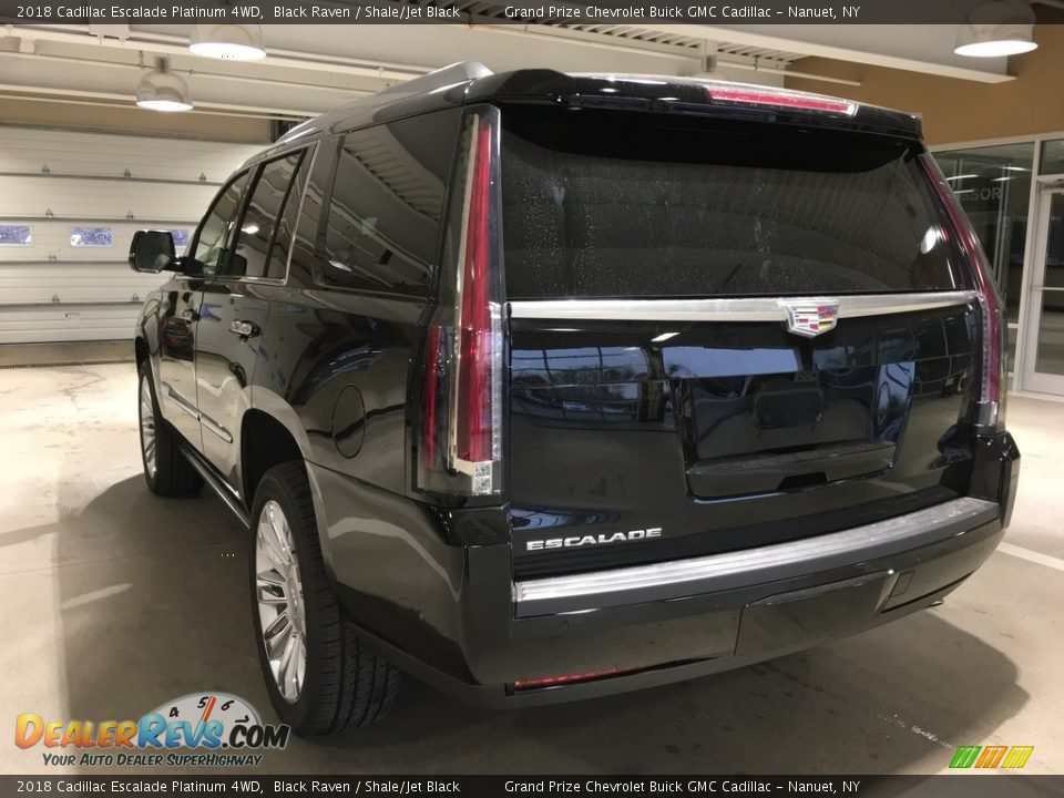 2018 Cadillac Escalade Platinum 4WD Black Raven / Shale/Jet Black Photo #4