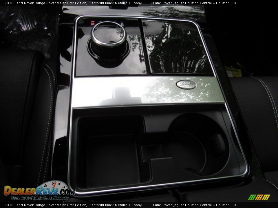 2018 Land Rover Range Rover Velar First Edition Santorini Black Metallic / Ebony Photo #33