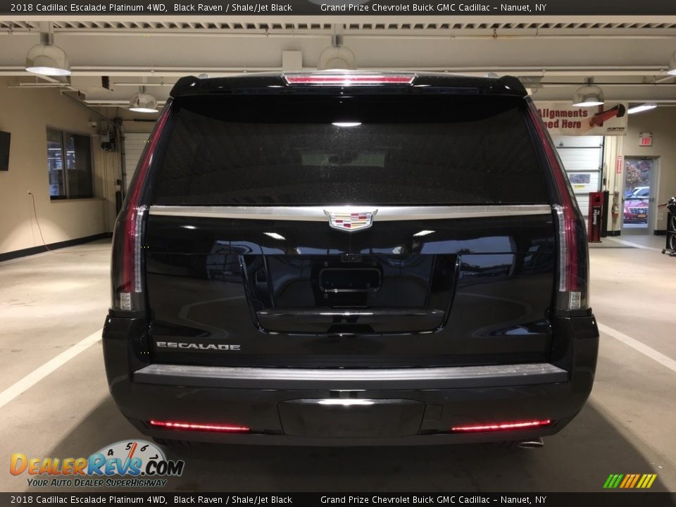 2018 Cadillac Escalade Platinum 4WD Black Raven / Shale/Jet Black Photo #5