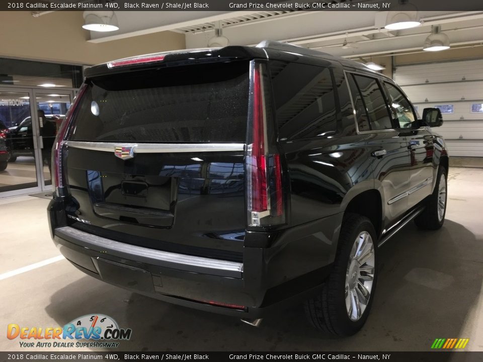 2018 Cadillac Escalade Platinum 4WD Black Raven / Shale/Jet Black Photo #6