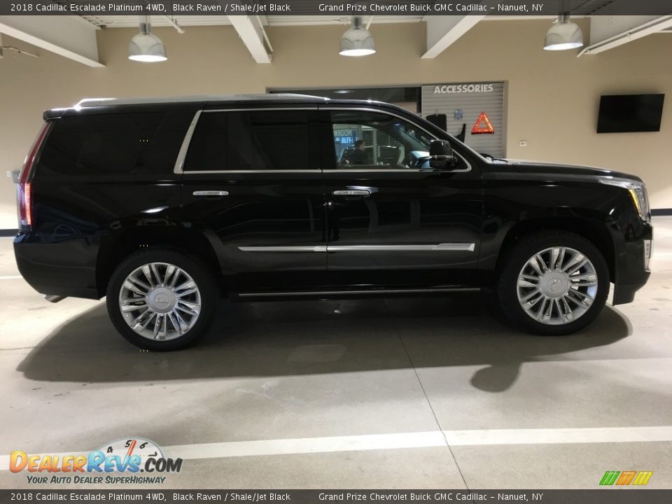 2018 Cadillac Escalade Platinum 4WD Black Raven / Shale/Jet Black Photo #7