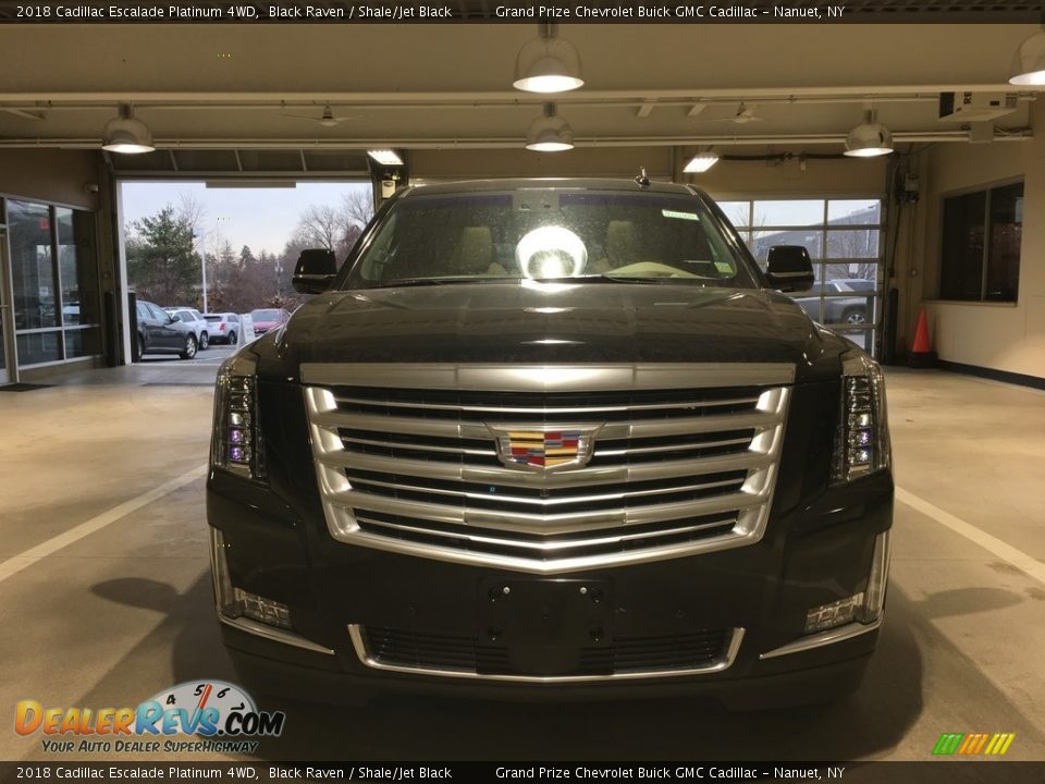 2018 Cadillac Escalade Platinum 4WD Black Raven / Shale/Jet Black Photo #8