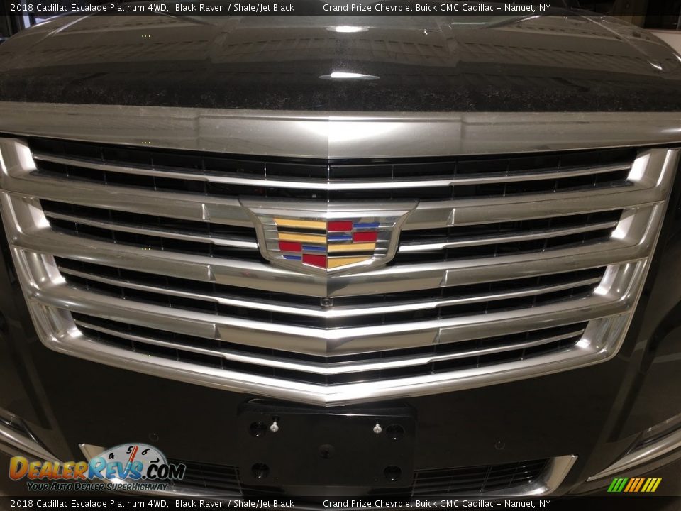 2018 Cadillac Escalade Platinum 4WD Black Raven / Shale/Jet Black Photo #9