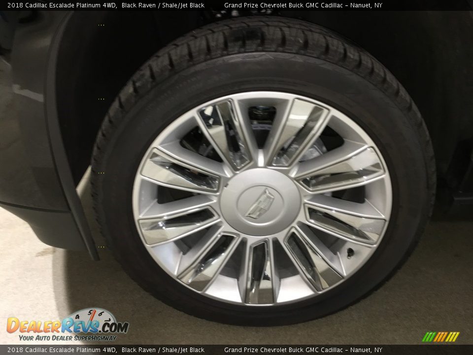 2018 Cadillac Escalade Platinum 4WD Black Raven / Shale/Jet Black Photo #10