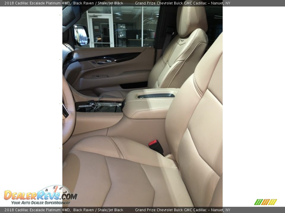 2018 Cadillac Escalade Platinum 4WD Black Raven / Shale/Jet Black Photo #13