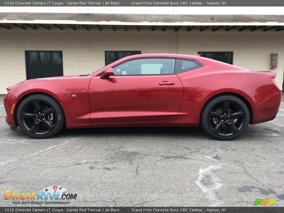 Garnet Red Tintcoat 2018 Chevrolet Camaro LT Coupe Photo #3