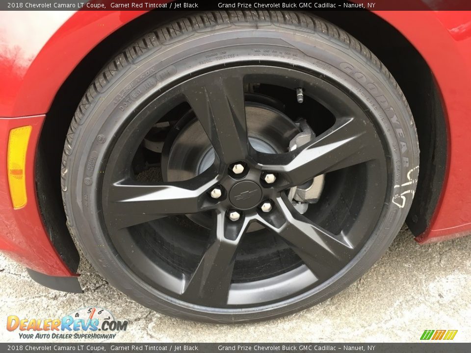 2018 Chevrolet Camaro LT Coupe Wheel Photo #10