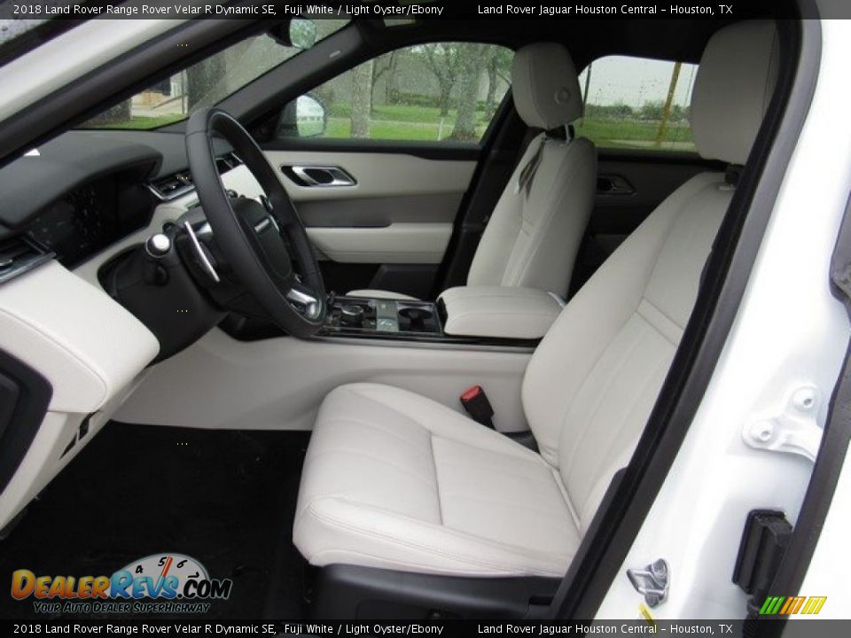 2018 Land Rover Range Rover Velar R Dynamic SE Fuji White / Light Oyster/Ebony Photo #3