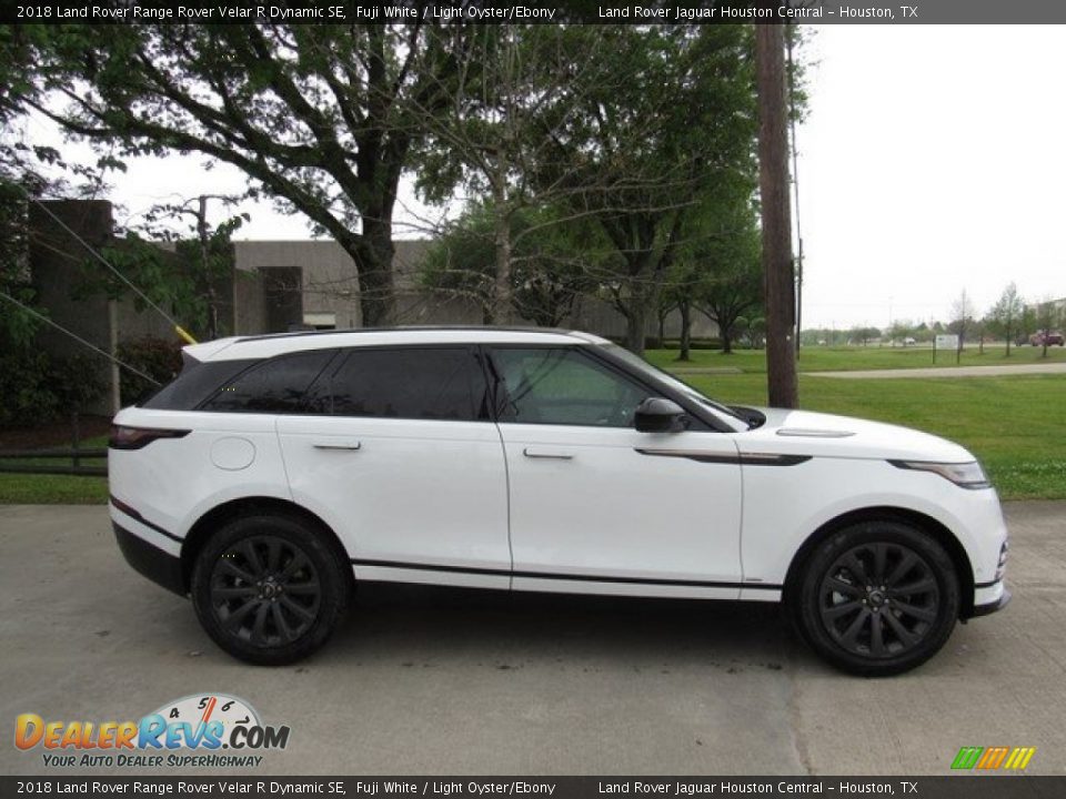 2018 Land Rover Range Rover Velar R Dynamic SE Fuji White / Light Oyster/Ebony Photo #6